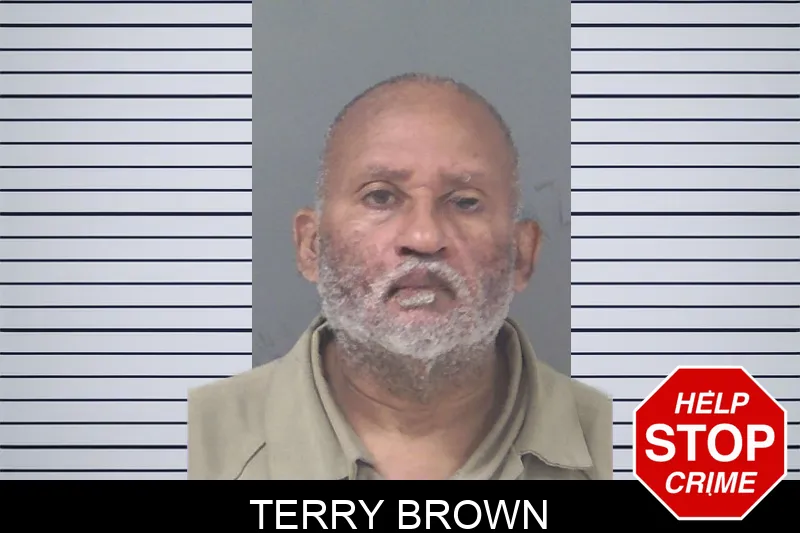 Terry Brown Mugshots