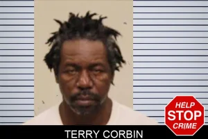 Terry Corbin mugshot