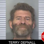 Terry Defnall Mugshots