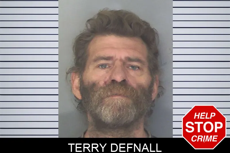 Terry Defnall Mugshots