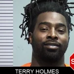 Terry Holmes Mugshots