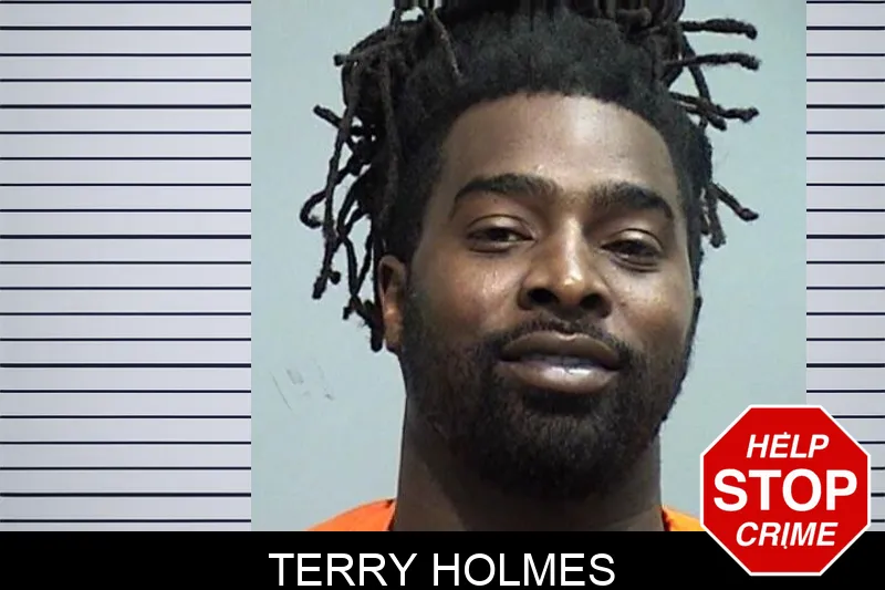 Terry Holmes Mugshots