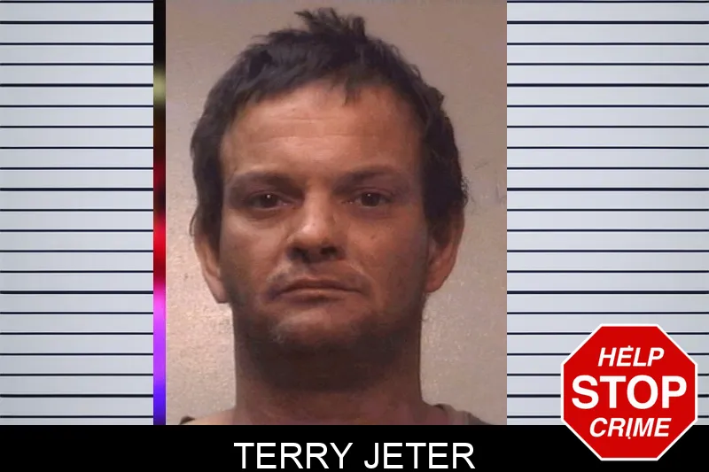 Terry Jeter Mugshots