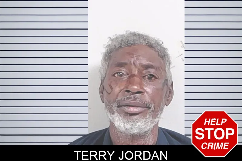 Terry Jordan Mugshots