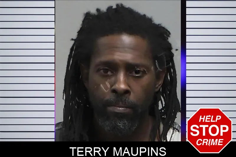 Terry Maupins Mugshots