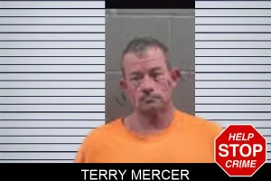Terry Mercer mugshot