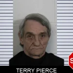 Terry Pierce Mugshots
