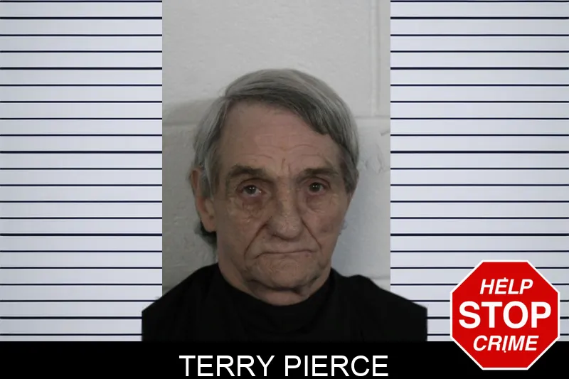 Terry Pierce Mugshots