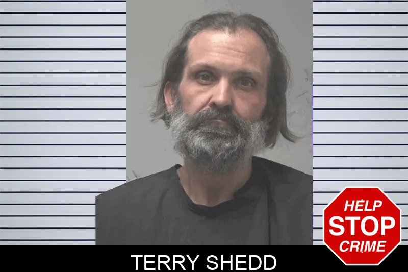 Terry Shedd Mugshots