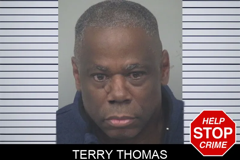 Terry Thomas Mugshots