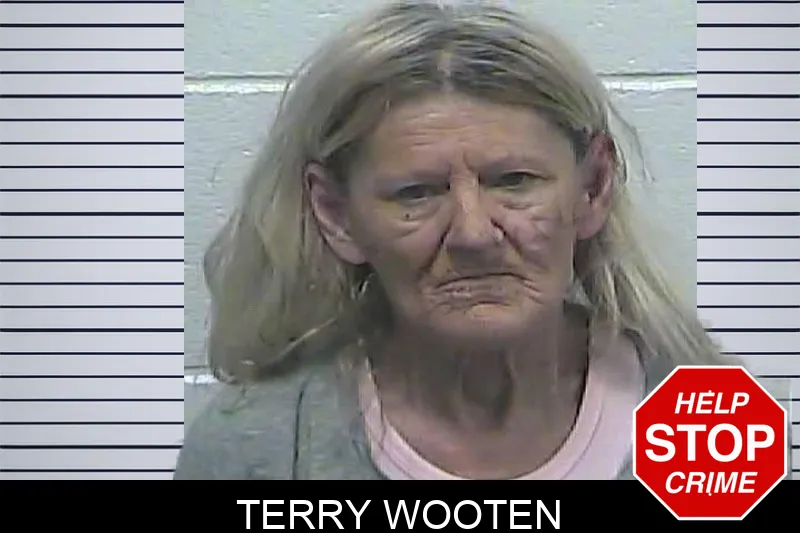 Terry Wooten Mugshots