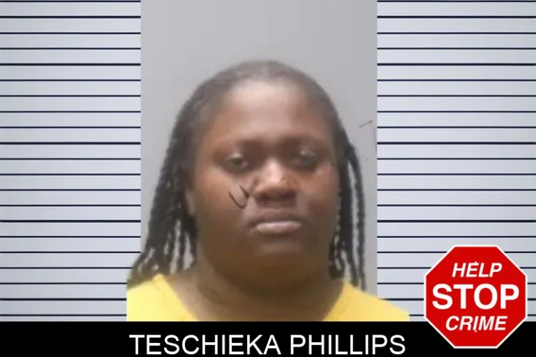 Teschieka Phillips mugshot – Muscogee County , Georgia Teschieka Phillips