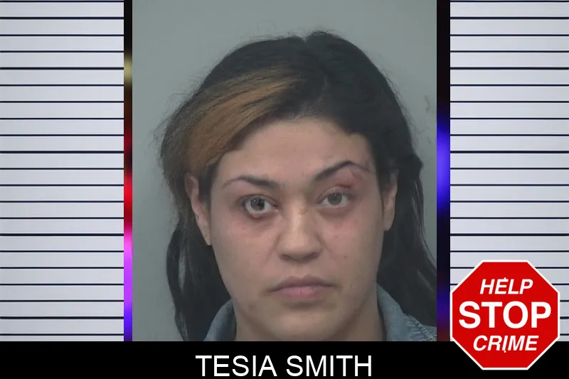 Tesia Smith Mugshots