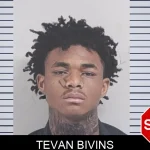 Tevan Bivins Mugshots
