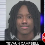 Tevaun Campbell Mugshots