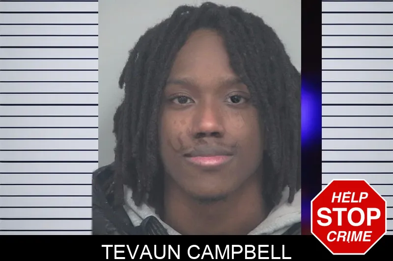 Tevaun Campbell Mugshots