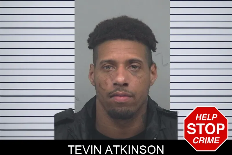Tevin Atkinson Mugshots