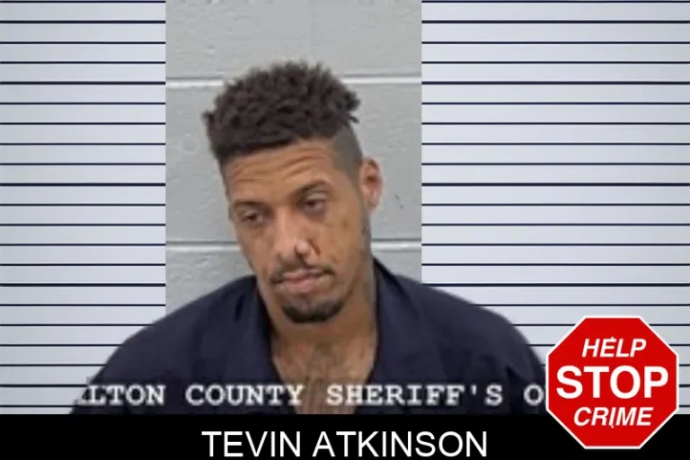 Tevin Atkinson mugshot – Walton County , Georgia Tevin Atkinson