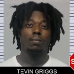 Tevin Griggs Mugshots
