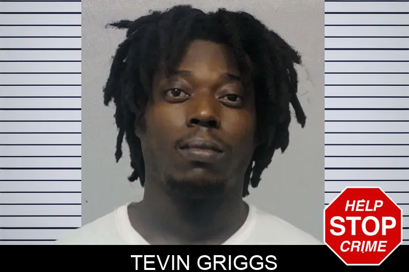 Tevin Griggs Mugshots