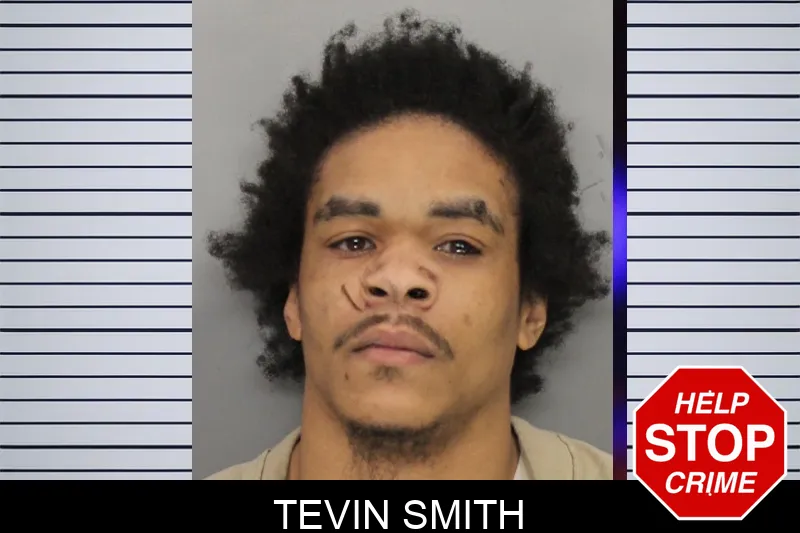 Tevin Smith Mugshots