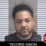 Tevoris Simon Mugshots