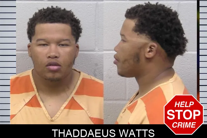 Thaddaeus Watts Mugshots