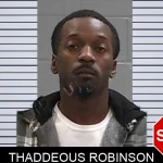 Thaddeous Robinson Mugshots