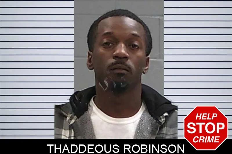Thaddeous Robinson Mugshots