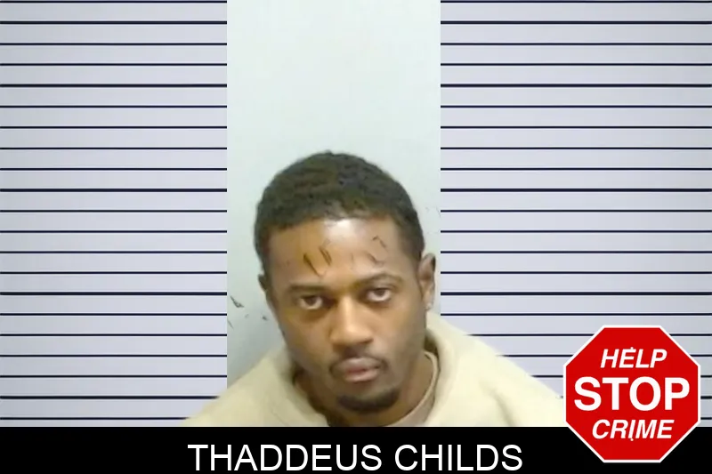 Thaddeus Childs Mugshots