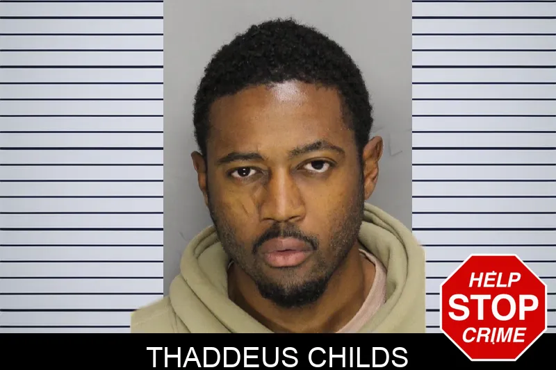Thaddeus Childs Mugshots