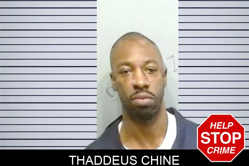 Thaddeus Chine Mugshots