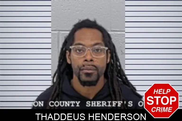 Thaddeus Henderson mugshot – Walton County , Georgia Thaddeus Henderson