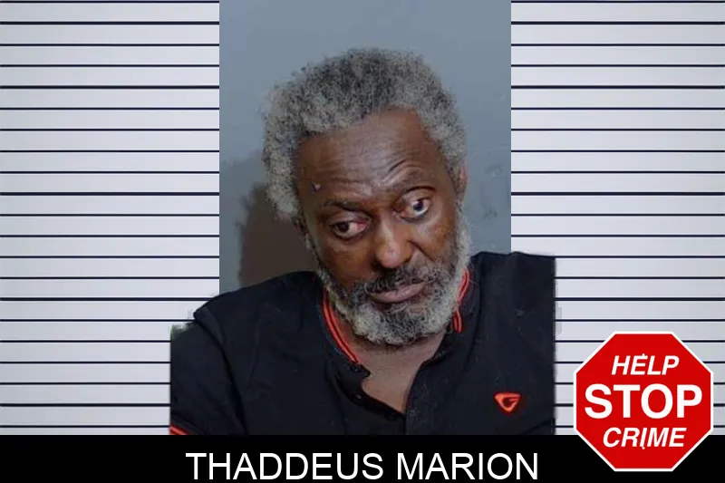 Thaddeus Marion Mugshots