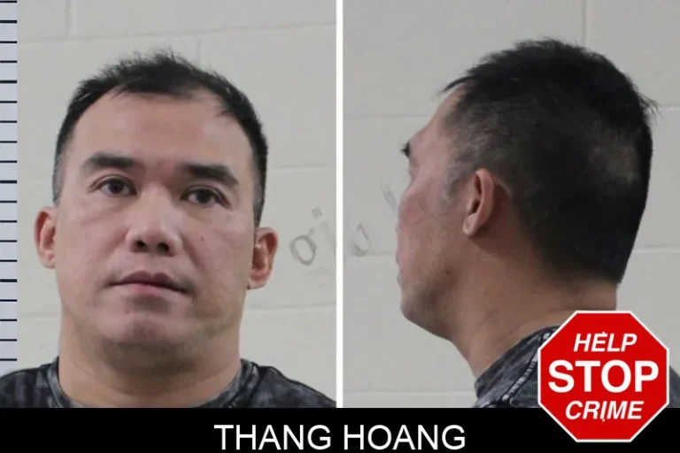 Thang Hoang mugshot – Houston County , Georgia Thang Hoang