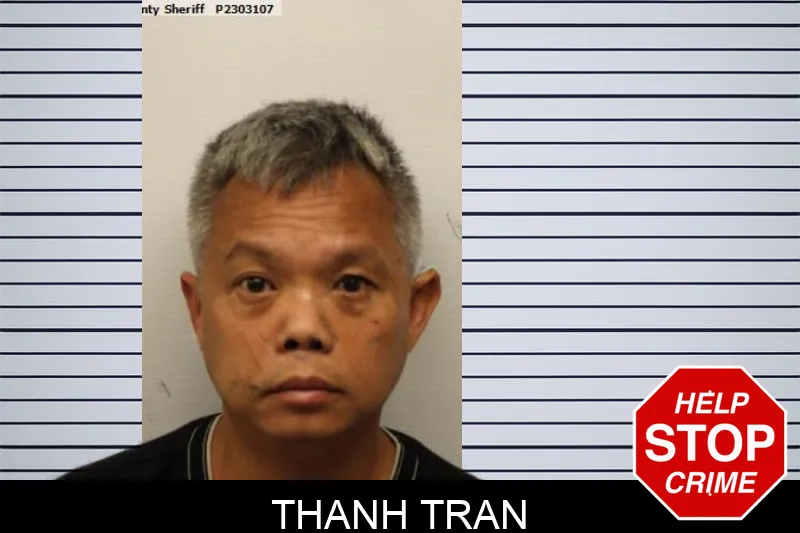 Thanh Tran Mugshots