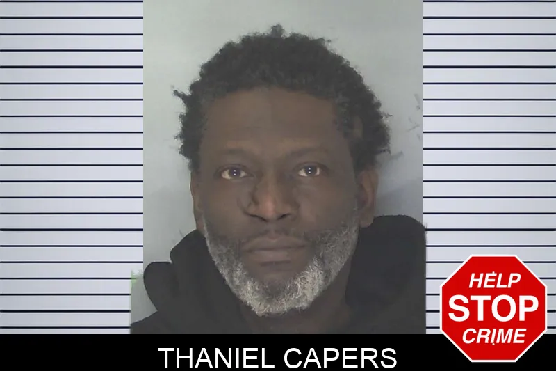 Thaniel Capers Mugshots