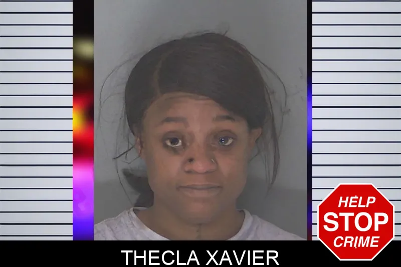 Thecla Xavier Mugshots