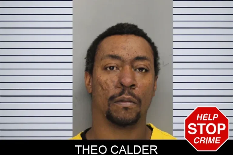 Theo Calder mugshot – Cobb County , Georgia Theo Calder