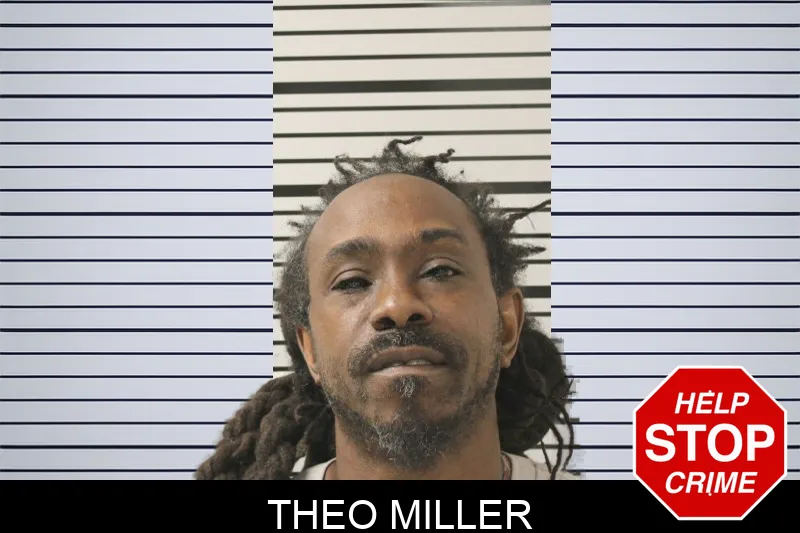 Theo Miller Mugshots