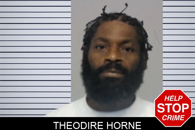 Theodire Horne Mugshots