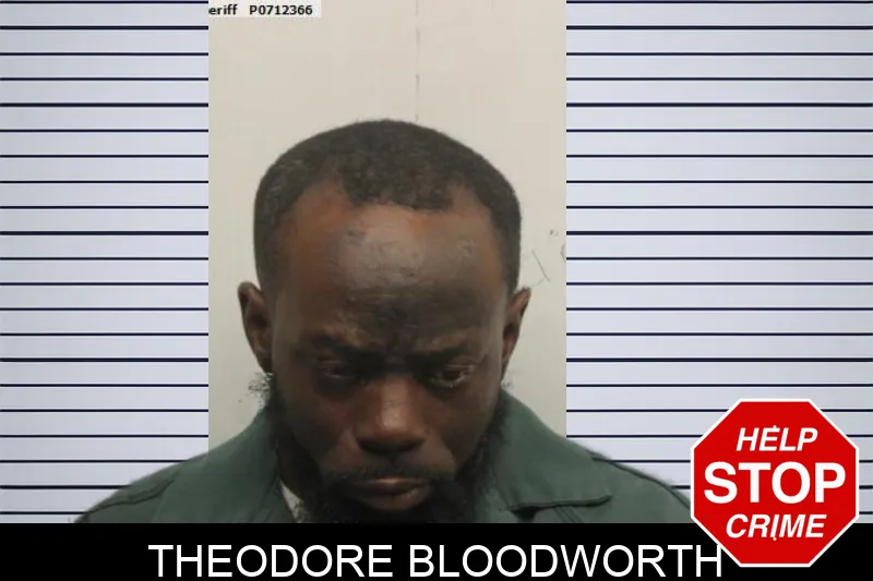 Theodore Bloodworth Mugshots