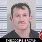 Theodore Brown Mugshots