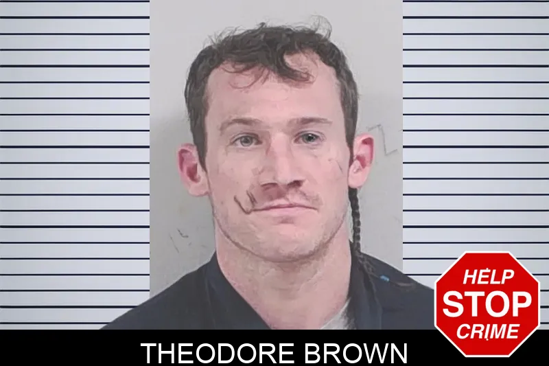 Theodore Brown Mugshots