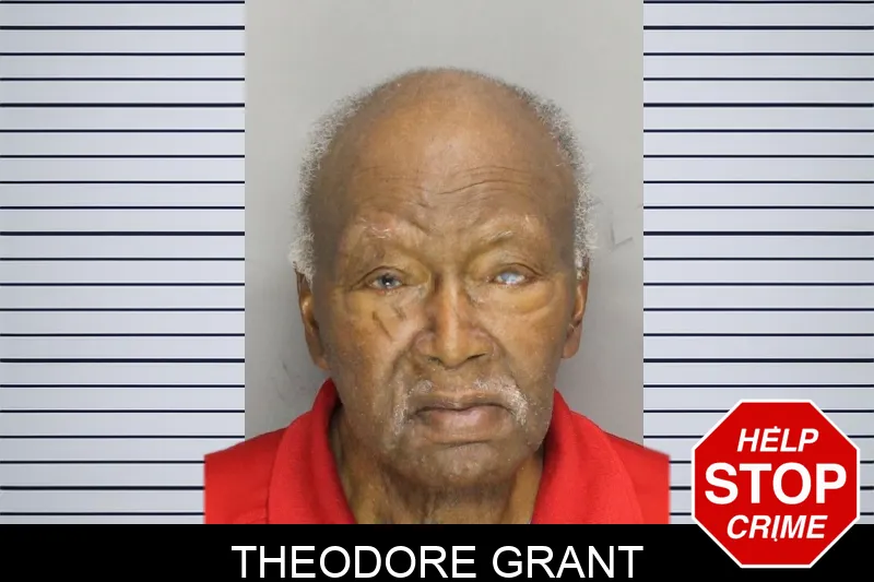 Theodore Grant Mugshots
