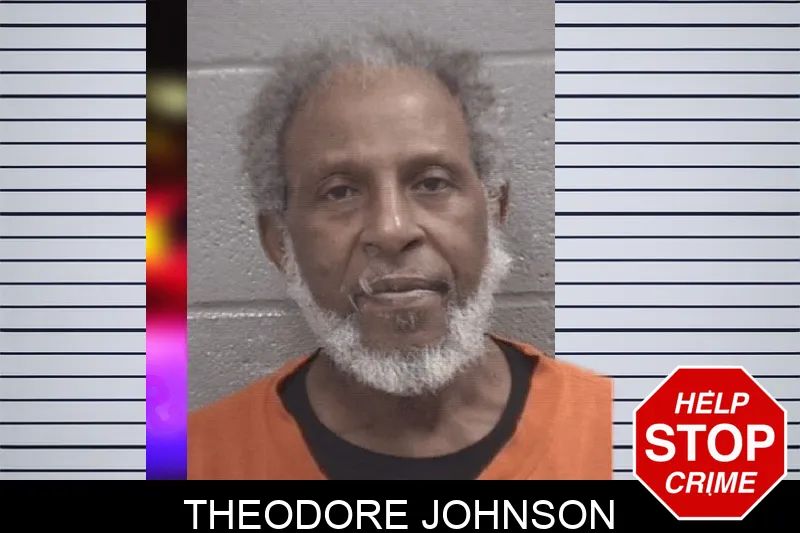 Theodore Johnson Mugshots