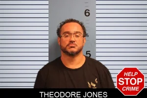 Theodore Jones mugshot