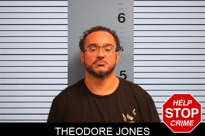 Theodore Jones Mugshots