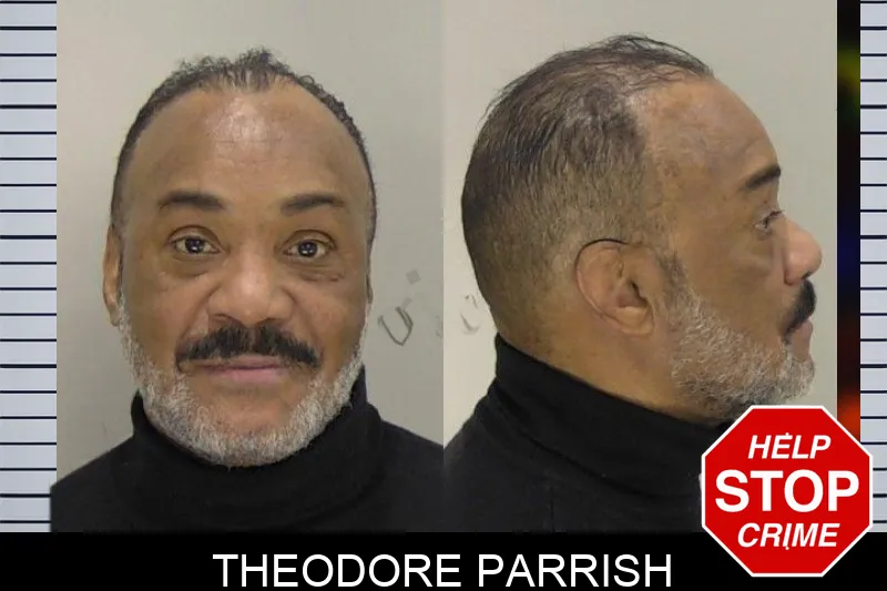 Theodore Parrish Mugshots