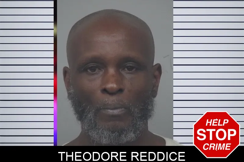 Theodore Reddice Mugshots